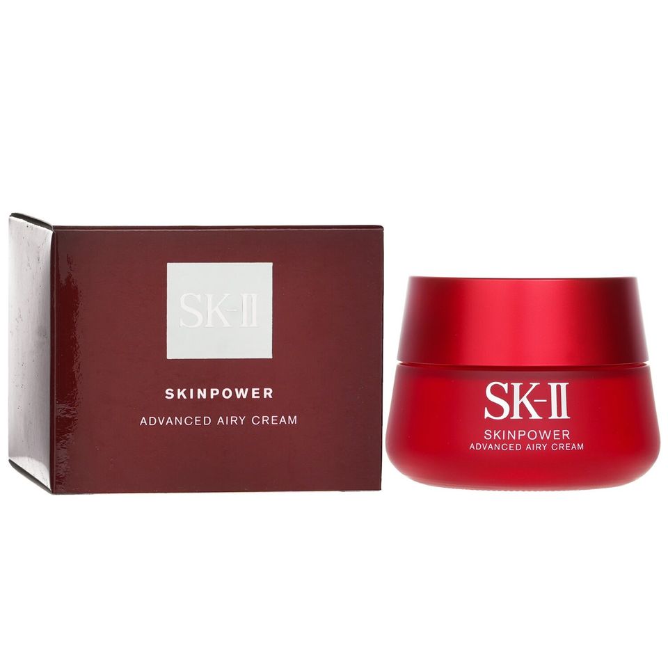 Kem Dưỡng Trẻ Hóa Da SK-II SkinPower Advanced Cream 80g - Giải Pháp Dưỡng Ẩm Ngăn Ngừa Lão Hóa, Tái Tạo Làn Da Tươi Trẻ