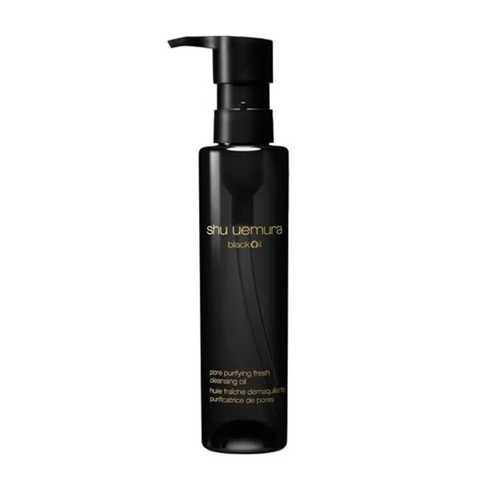 Dầu Tẩy Trang Shu Uemura Black Fresh Cleansing Oil 150ml - Sạch Sâu, Dưỡng Ẩm, Phù Hợp Với Mọi Loại Da, Chăm Sóc Da Hiệu Quả
