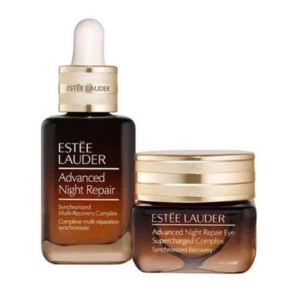 Set Serum và Kem Mắt Estée Lauder Advanced Night Repair 30ml + Supercharged Complex 15ml - Bộ sản phẩm dưỡng da cao cấp chính hãng