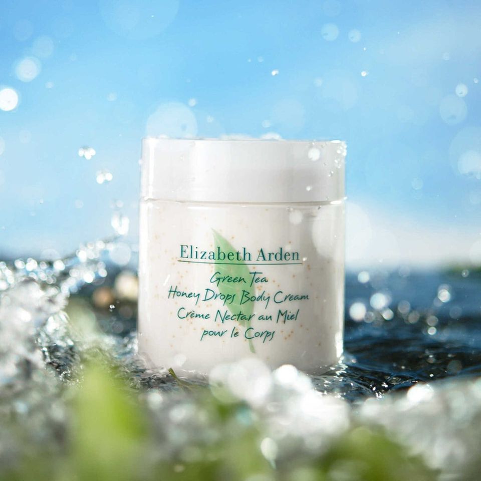 Kem Dưỡng Thể Elizabeth Arden Green Tea Honey Drops 500ml - Kem Dưỡng Ẩm, Làm Sáng Da Chất Lượng Cao, Hương Trà Xanh Tự Nhiên