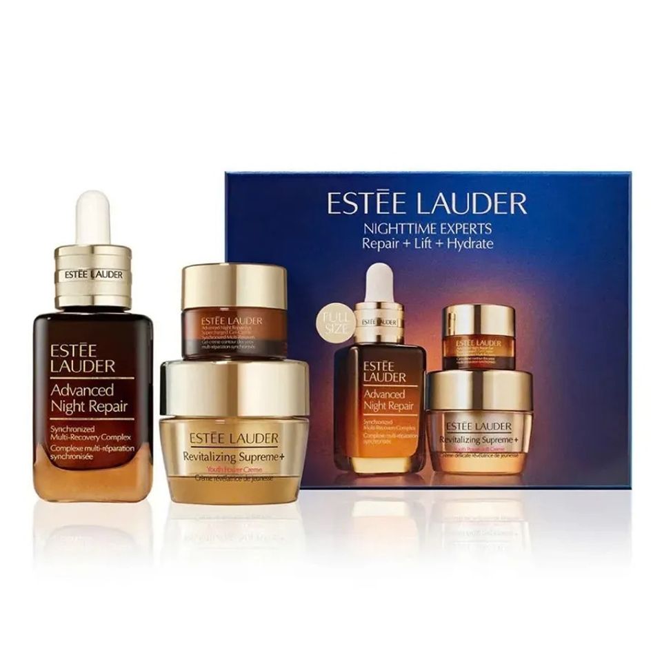 Set Dưỡng Da Ban Đêm Estée Lauder Advanced Night Repair - Bộ 3 Sản Phẩm Chăm Sóc Da Chống Lão Hóa, Cấp Ẩm, Chính Hãng