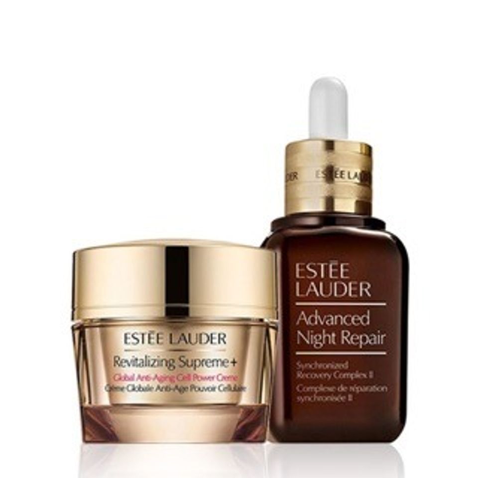 Set Dưỡng Da Estée Lauder Travel Exclusive - Bộ 3 Sản Phẩm Repair, Firm, Bright Chính Hãng Cho Làn Da Rạng Rỡ, Khỏe Mạnh