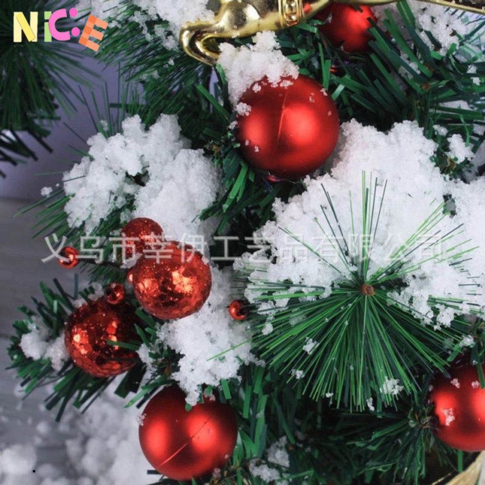Tuyết Nhân Tạo Siêu Mịn - Nguyên Liệu Lý Tưởng Cho Slime Mây Và Trang Trí Dịp Lễ 20G/50G/100G