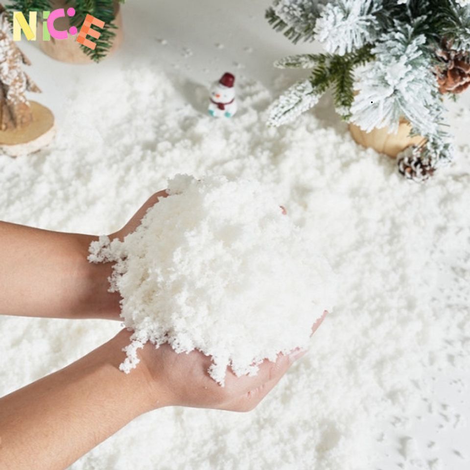 Gói Tuyết Nhân Tạo 10g - Trang Trí Giáng Sinh Tuyệt Đẹp, Tạo Hình Người Tuyết Hoàn Hảo Cho Tiệc Tùng Và Sự Kiện