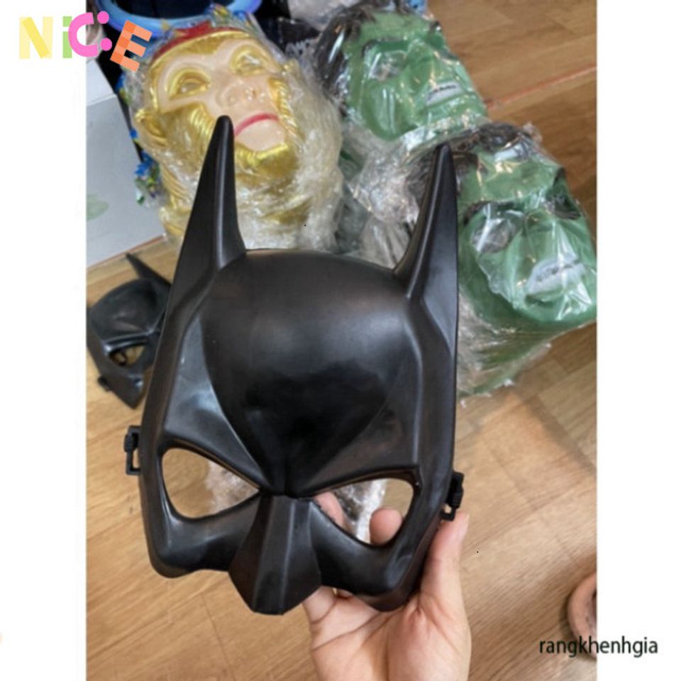 Mặt nạ Cosplay Người Dơi - Mặt Nạ Lễ Hội Trung Thu và Halloween - Đồ Chơi Trẻ Em Độc Đáo, Chất Liệu Nhựa Cao Cấp, Điều Chỉnh Dễ Dàng