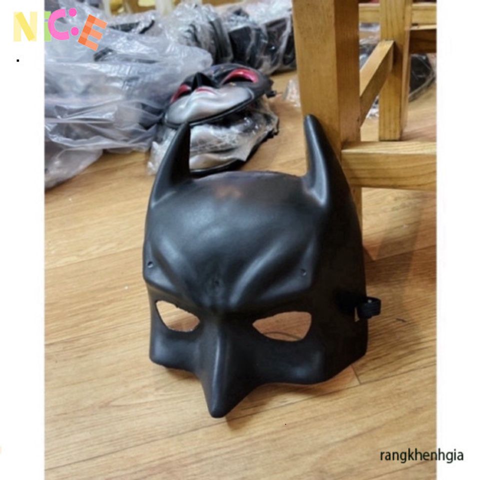Mặt nạ Cosplay Người Dơi - Mặt Nạ Lễ Hội Trung Thu và Halloween - Đồ Chơi Trẻ Em Độc Đáo, Chất Liệu Nhựa Cao Cấp, Điều Chỉnh Dễ Dàng