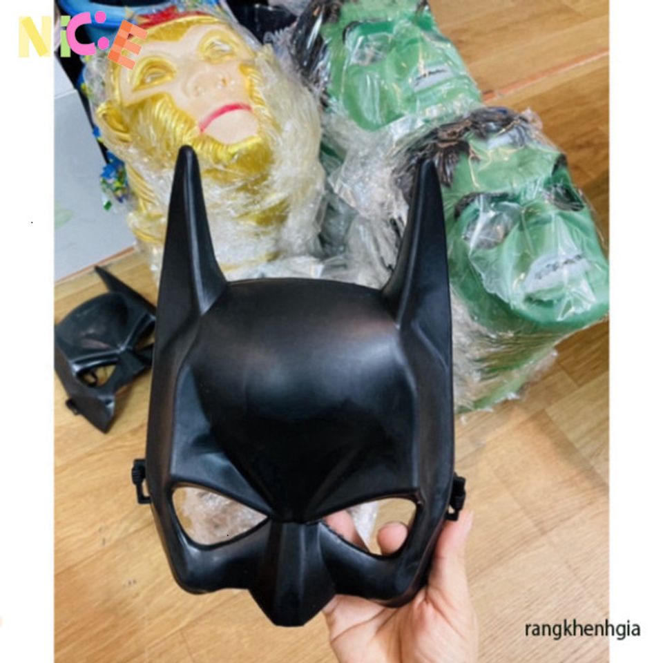 Mặt nạ Cosplay Người Dơi - Mặt Nạ Lễ Hội Trung Thu và Halloween - Đồ Chơi Trẻ Em Độc Đáo, Chất Liệu Nhựa Cao Cấp, Điều Chỉnh Dễ Dàng