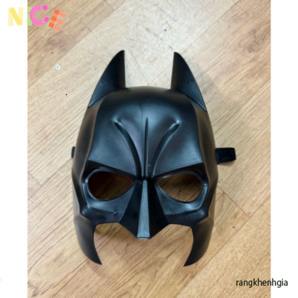 Mặt nạ Cosplay Người Dơi - Mặt Nạ Lễ Hội Trung Thu và Halloween - Đồ Chơi Trẻ Em Độc Đáo, Chất Liệu Nhựa Cao Cấp, Điều Chỉnh Dễ Dàng