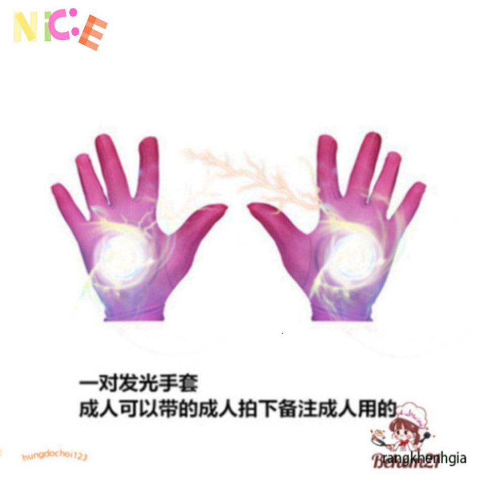 Bộ Siêu Anh Hùng Iron Man 5 Món - Áo Choàng, Mặt Nạ LED, Khiên và Gậy Phát Sáng - Đồ Chơi Hóa Trang Cho Trẻ Em