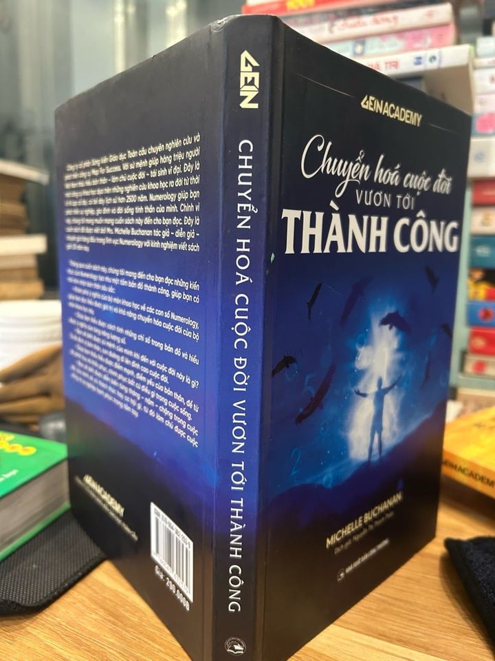 Chuyển Hóa Cuộc Đời - Kim Chỉ Nam Về Thành Công và Tư Duy Tích Cực của Michelle Buchanan