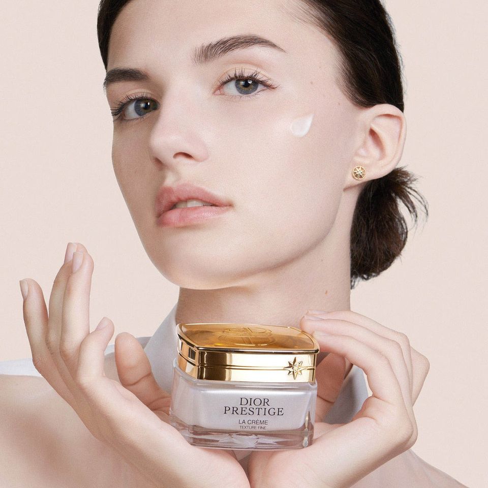 Kem Dưỡng Ẩm Chất Lượng Cao Dior Prestige La Crème 50ml - Dưỡng Sáng, Căng Mịn Da, Phục Hồi Tổn Thương ủy quyền Chính Hãng