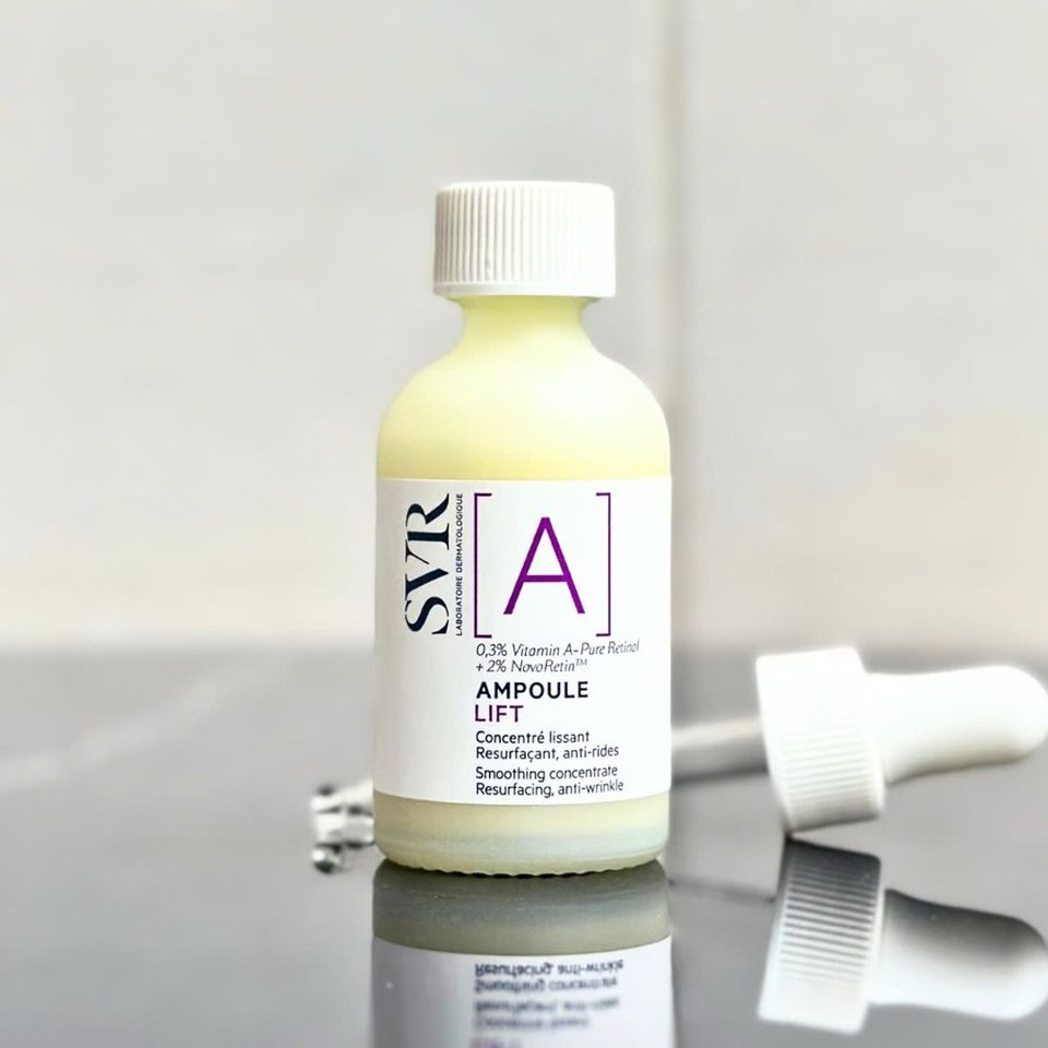 SVR Ampoule Lift A - Serum Retinol 0.3% Làm Mịn Da, Mờ Nếp Nhăn 30ml