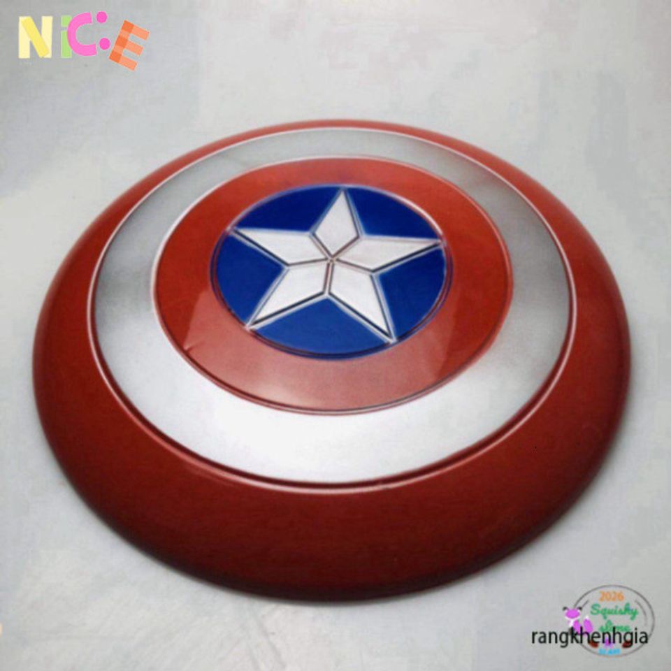 Mặt Nạ Phát Sáng Đội Trưởng Mỹ Avengers - Đồ Chơi Hóa Trang Siêu Anh Hùng Cho Trẻ Em với Iron Man & Spider-Man