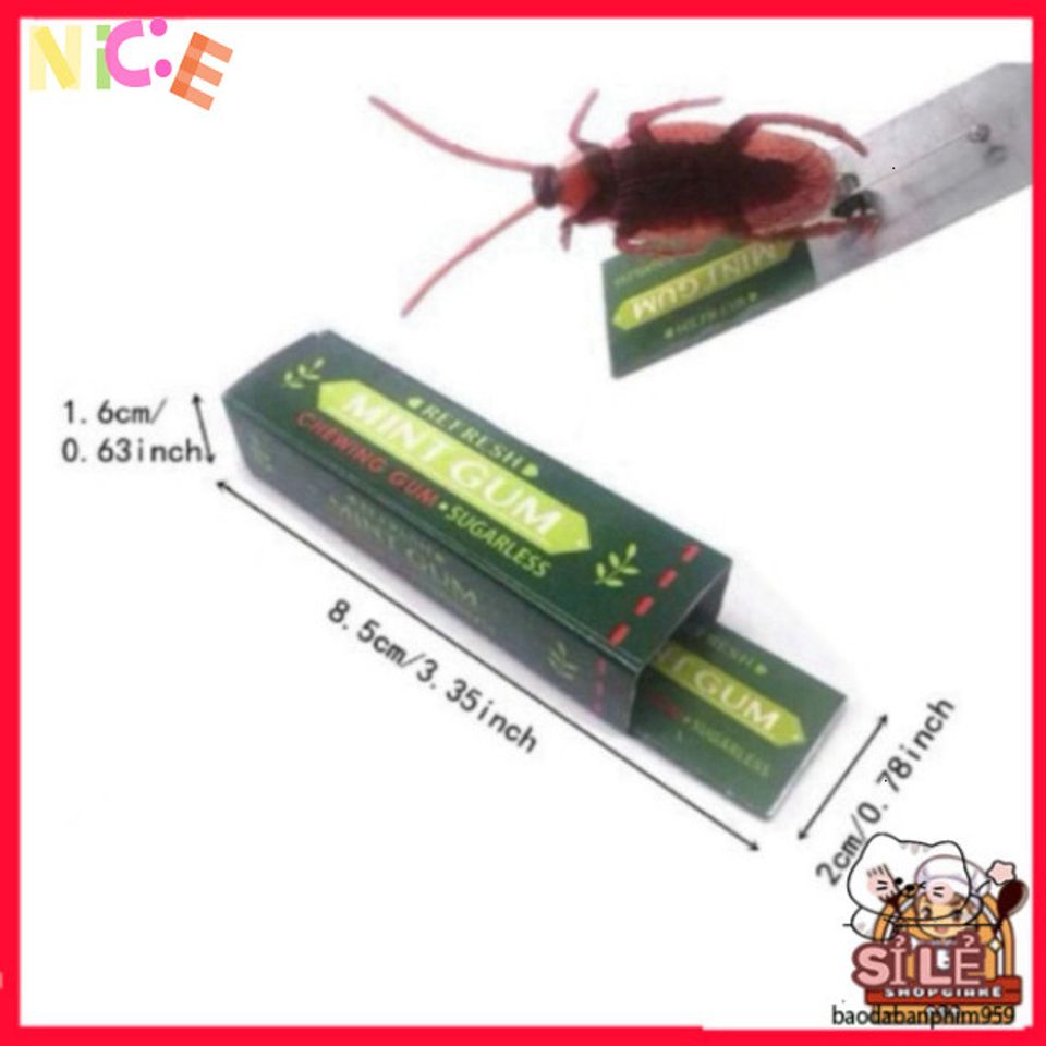 Hộp Nhện Troll Gây Sốc - Trò Chơi Vui Nhộn Với Nhện Silicon Nhảy Ra - Món Quà Hài Hước Cho Bạn Bè và Gia Đình