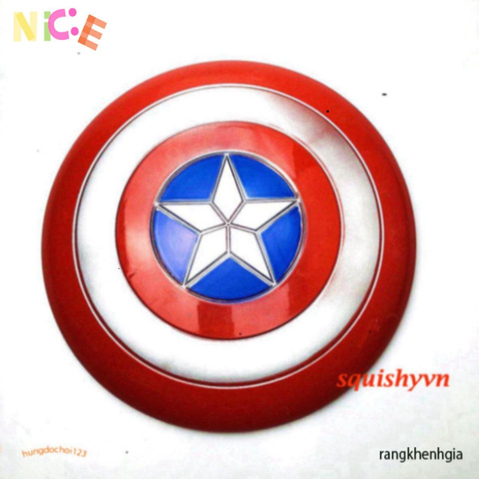 Mặt Nạ Đội Trưởng Mỹ Phát Sáng Avengers - Hóa Trang Siêu Anh Hùng Iron Man, Spider-Man & Captain America Cho Trẻ Em & Người Lớn