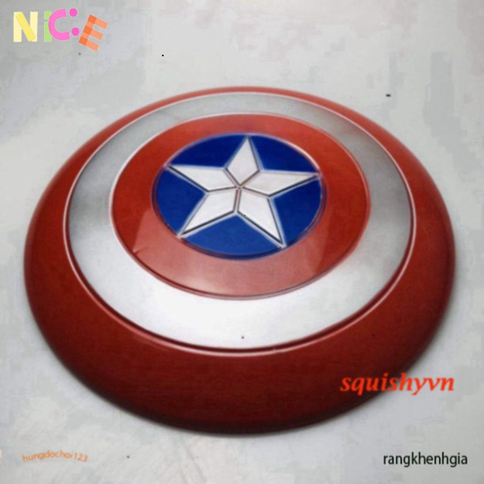 Mặt Nạ Đội Trưởng Mỹ Phát Sáng Avengers - Hóa Trang Siêu Anh Hùng Iron Man, Spider-Man & Captain America Cho Trẻ Em & Người Lớn
