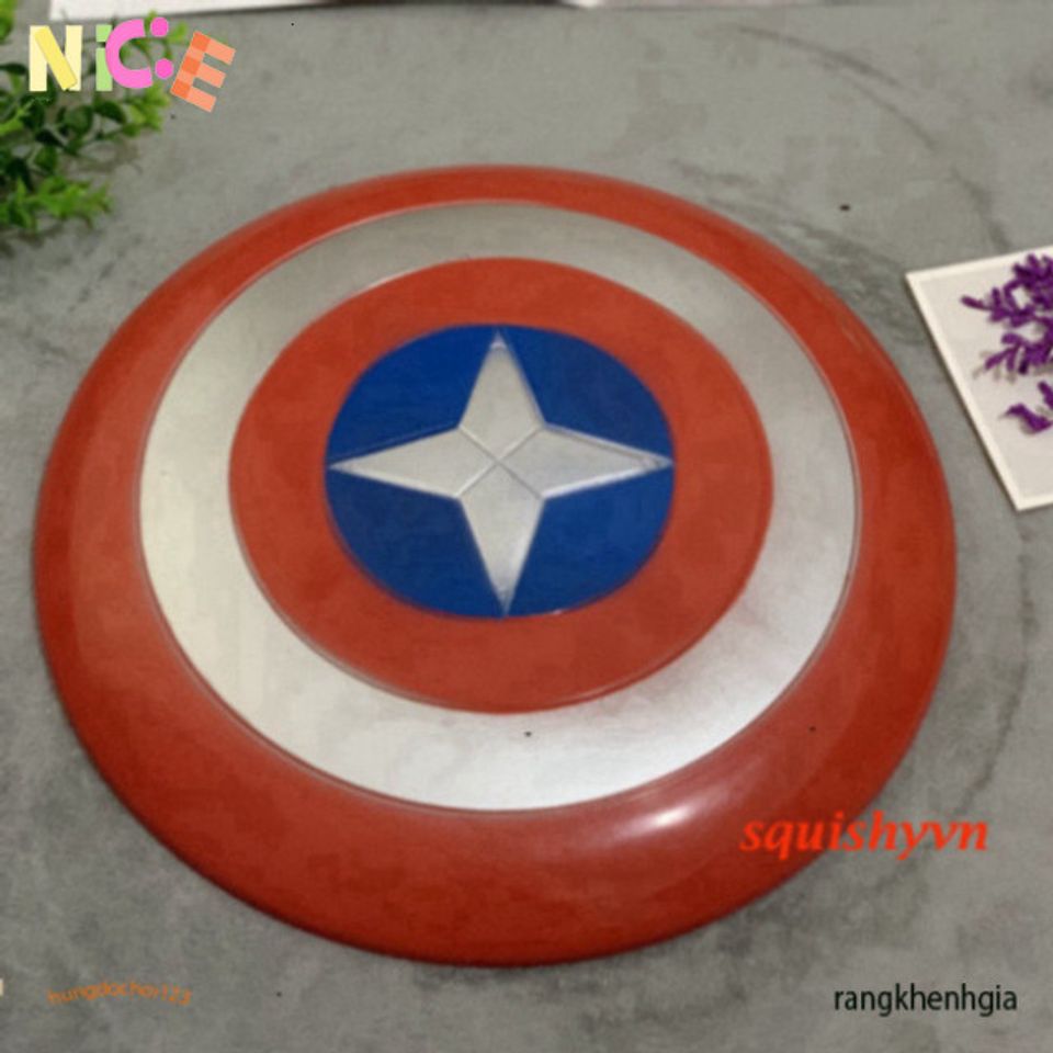 Mặt Nạ Đội Trưởng Mỹ Phát Sáng Avengers - Hóa Trang Siêu Anh Hùng Iron Man, Spider-Man & Captain America Cho Trẻ Em & Người Lớn