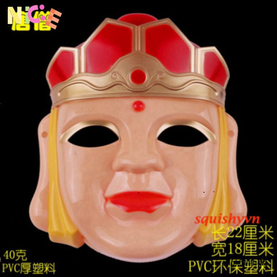 Bộ Mặt Nạ Hóa Trang Tây Du Kí Cho Trẻ Em - Đường Tăng, Tôn Ngộ Không, Chu Bát Giới - Quà Tặng Halloween & Tiệc Sinh Nhật