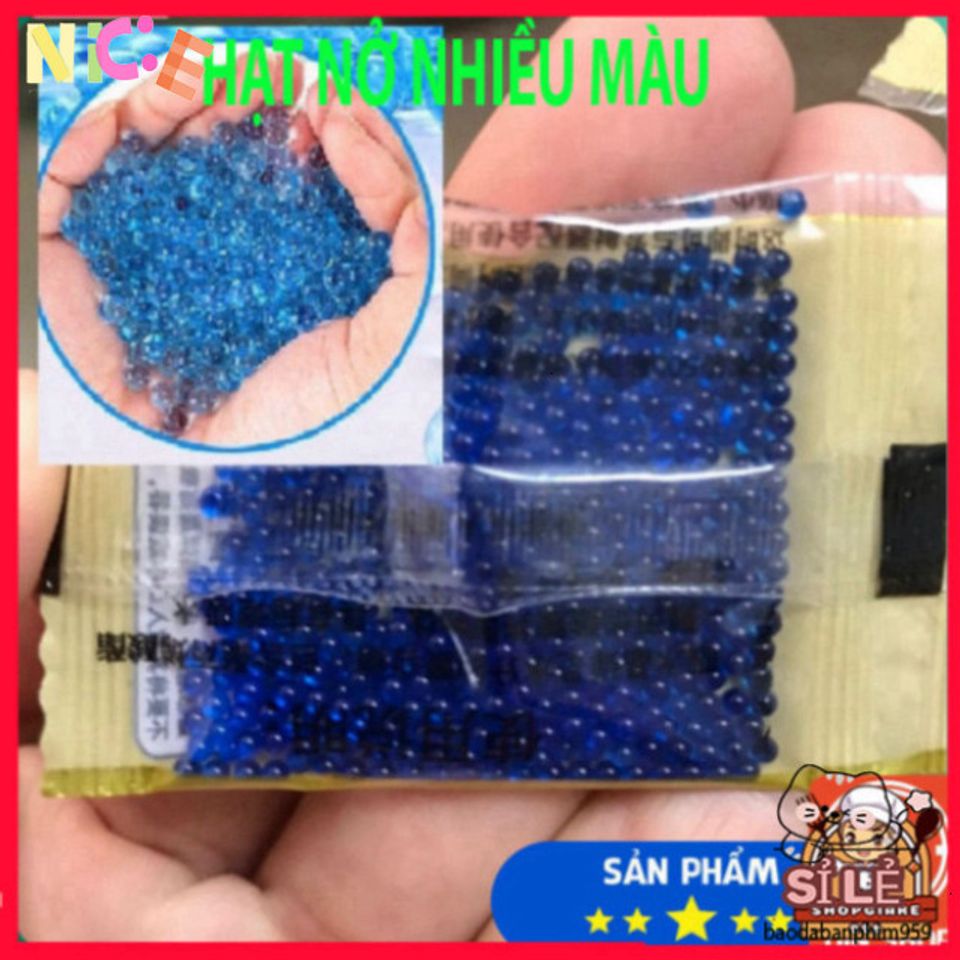 Gói 500 Viên Hạt Nở 7-8mm - Đồ Chơi Sáng Tạo Cho Trẻ Em, Trang Trí Cây Cảnh Thú Vị, An Toàn Cho Gia Đình