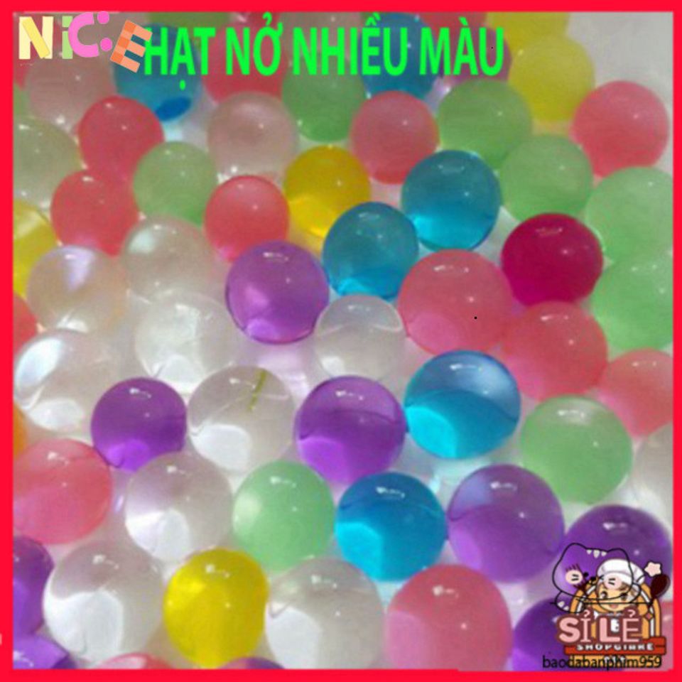 Hạt Nở Siêu Lớn 500 Viên Cho Slime - Đồ Chơi Trẻ Em An Toàn, Đẹp Mắt, Trang Trí Sự Kiện ấn Tượng