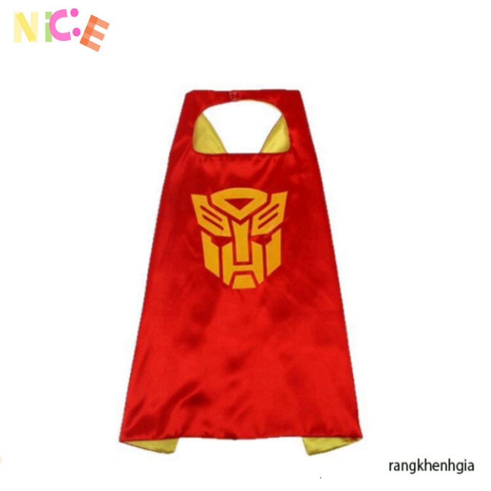Áo Choàng Hai Lớp Ultraman Halloween Cho Trẻ Em - Trang Phục Siêu Anh Hùng Vui Nhộn, Quà Tặng Thú Vị Dành Cho Bé