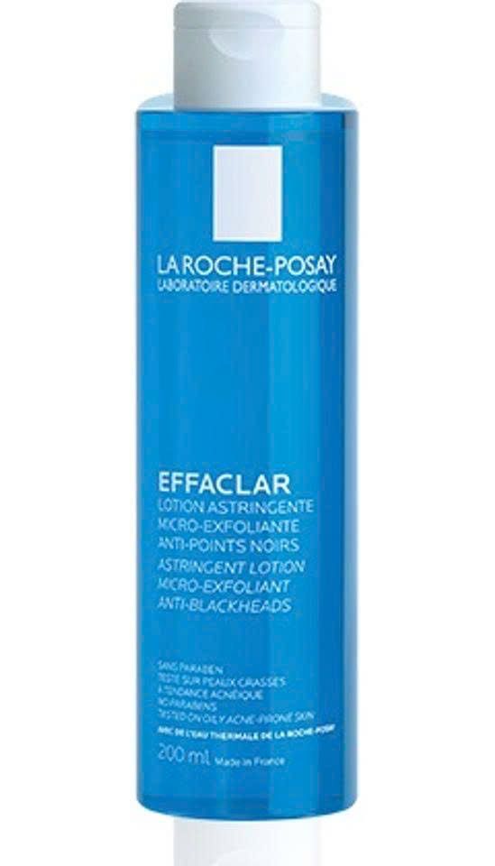Nước Hoa Hồng La Roche Posay Effaclar 200ml - Toner Cho Da Dầu Mụn, Làm Sạch Sâu, Thu Nhỏ Lỗ Chân Lông, Giúp Da Mịn Màng Và Tươi Sáng