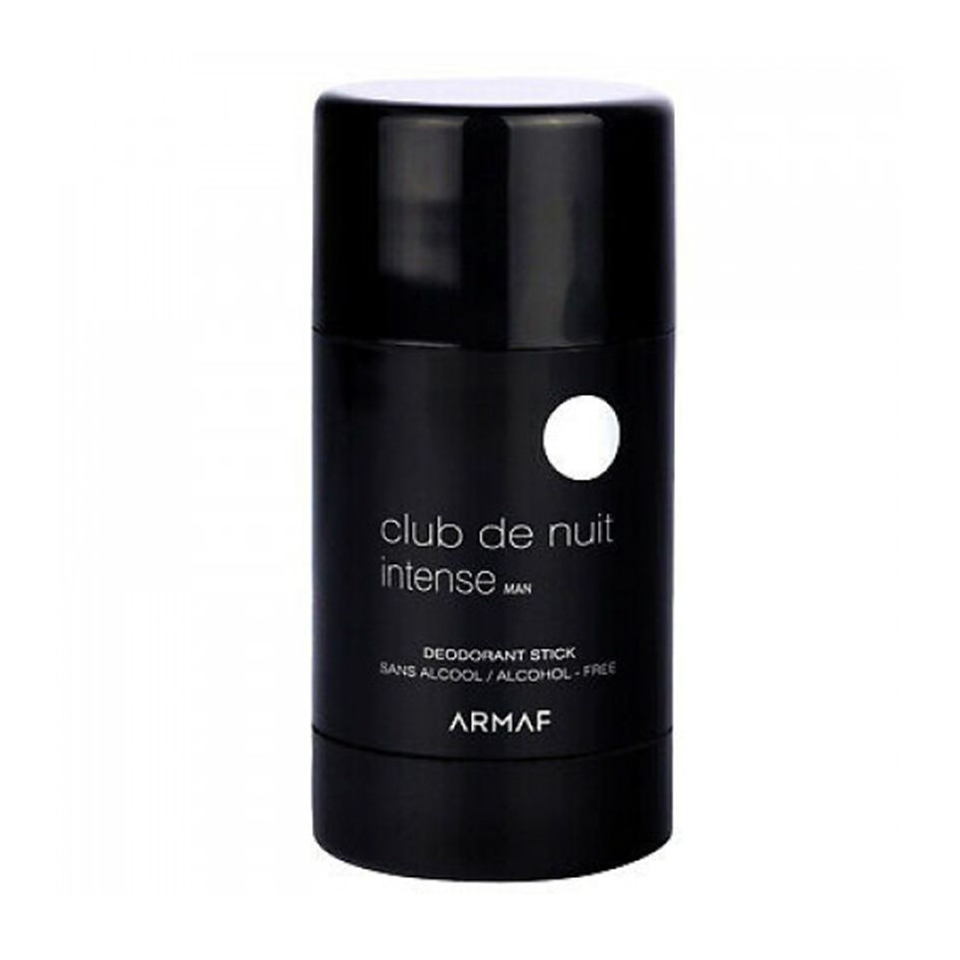 Lăn Khử Mùi Armaf Club De Nuit Intense Man 75g - Mùi Hương Nam Tính Khô Thoáng, Quyến Rũ - Quà Tặng Ý Nghĩa Cho Phái Mạnh