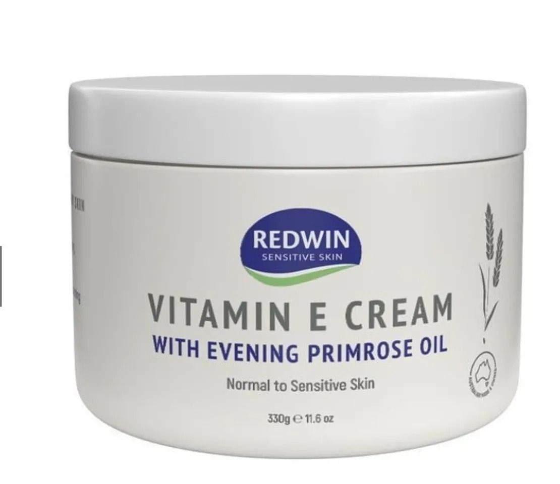 Kem Dưỡng Ẩm Redwin Vitamin E Cream 300g - Dưỡng Da Mềm Mịn, Phục Hồi Độ Đàn Hồi, Phù Hợp Mọi Loại Da Từ Úc