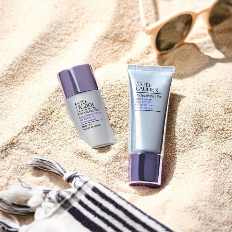 Kem Chống Nắng Estée Lauder Perfectionist Pro Aqua UV Ultra-Light SPF30/PA+++ 30ml - Bảo Vệ Da Tối Ưu, Chính Hãng, Phục Hồi Làn Da Rạng Rỡ