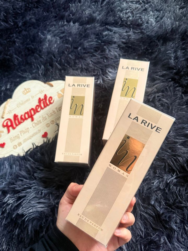 Nước Hoa Nữ IN La Rive 90ml - Dupe Tinh Tế Sì Ar mani - Hương Hoa Cỏ Thanh Lịch Chính Hãng từ Phâp