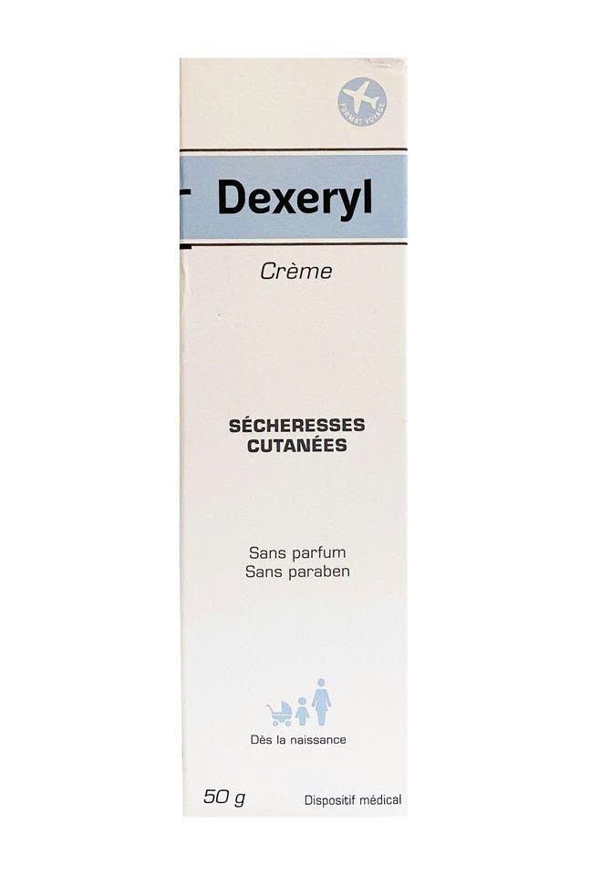 Kem Nẻ Dexeryl Crème 50g - Dưỡng Ẩm Da Khô, Hỗ Trợ Cải Thiện Da Nứt Nẻ, Chính Hãng Pháp, An Toàn Cho Mọi Loại Da