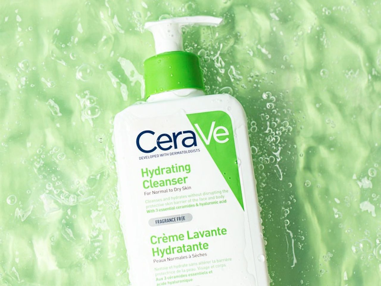 Sữa Rửa Mặt Cerave Hydrating Cleanser 236ml - Dưỡng Ẩm, Làm Sạch Sâu, Phù Hợp Cho Da Thường Và Da Khô, Chính Hãng 100%
