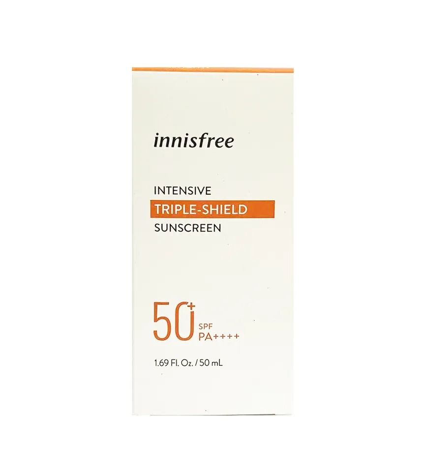 Kem Chống Nắng Innisfree Triple Shield SPF 50 - Bảo Vệ Da 3 Lớp Chống UVA/UVB, Dưỡng Ẩm, An Toàn Cho Da Nhạy Cảm
