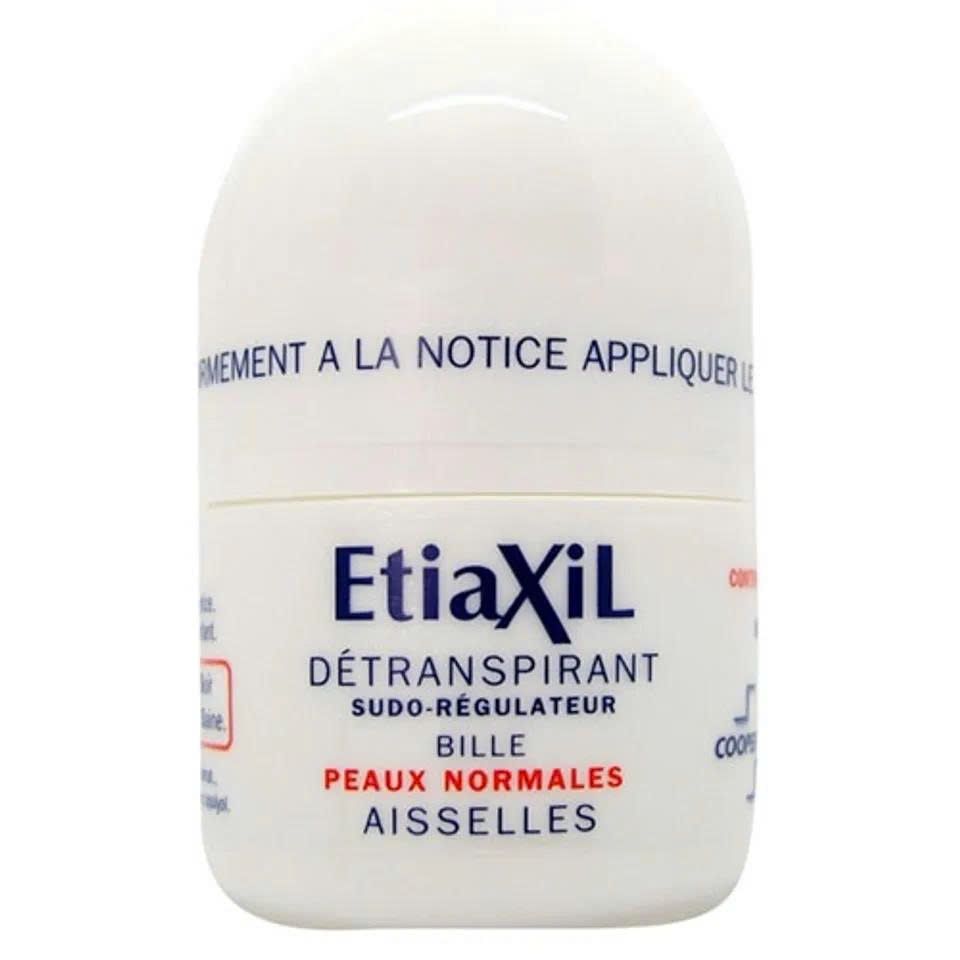 Lăn Khử Mùi Etiaxil 15ml - Giảm Hôi Nách Hiệu Quả, Không Mùi, Không Gây Ố Vàng Áo, Phù Hợp Với Da Nhạy Cảm
