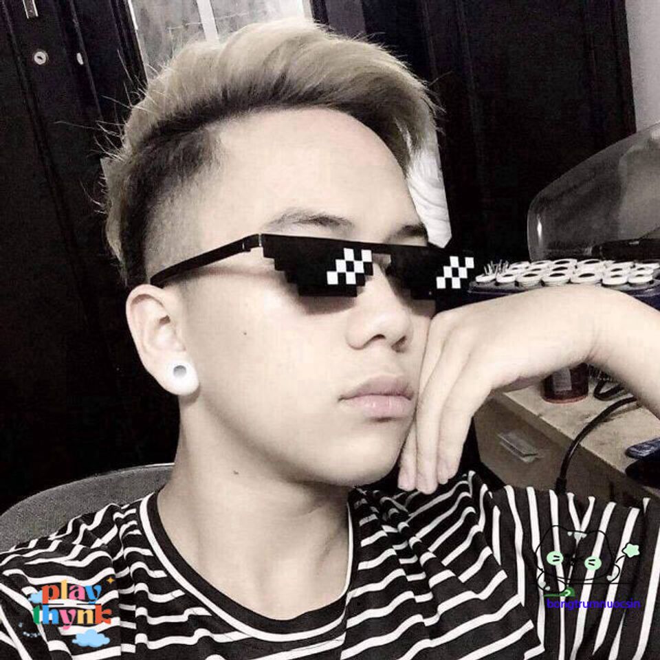 Gọng Kính Mát Y2K Thời Trang - Kính Râm Retro Thug Life Unisex Giúp Bảo ...