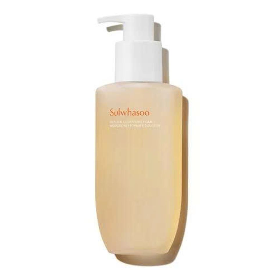Sữa Rửa Mặt Dịu Nhẹ Sulwhasoo Gentle Cleansing Foam 200ml - Sạch Sâu, Cung Cấp Độ Ẩm Cho Da Nhạy Cảm, Chiết Xuất Nhân Sâm