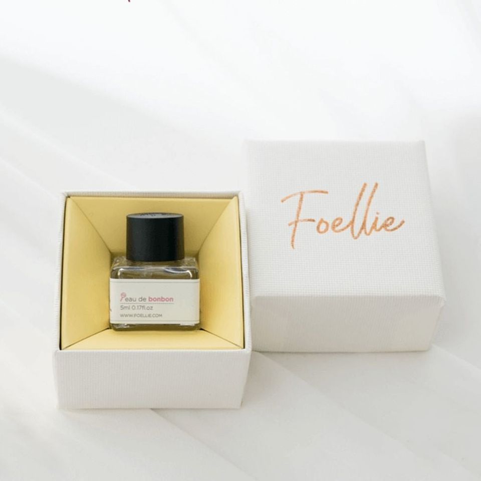 Nước Hoa Vùng Kín Foellie Eau De Bon Bon (Màu Trắng) 5ml - Hương Thơm Quyến Rũ, Tự Tin Cho Phụ Nữ, Sản Phẩm Chính Hãng Hàn Quốc