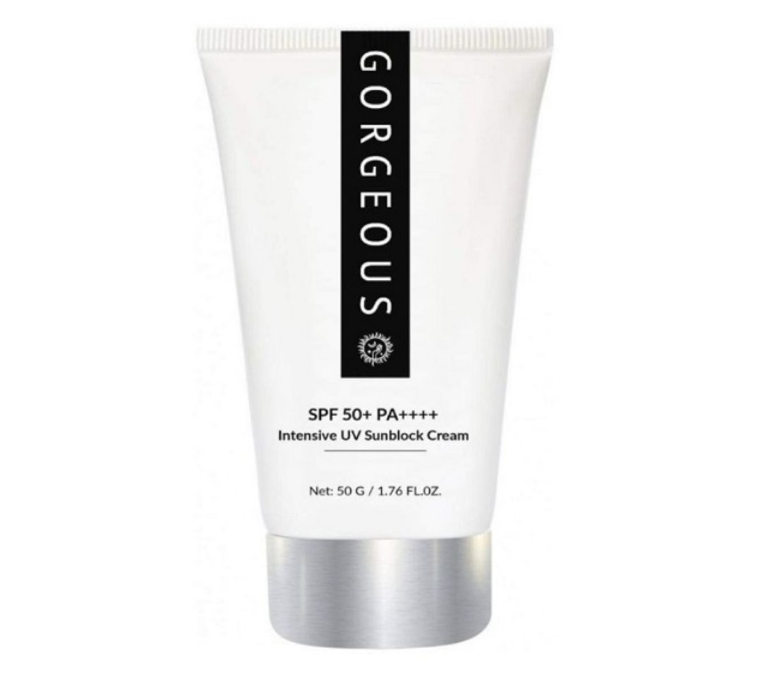 Kem chống nắng Gorgeous 100ml Hàn Quốc - Bảo vệ UVA/UVB, Cấp ẩm, Không nhờn, Dễ dàng mang theo - Sản phẩm chăm sóc da hoàn hảo