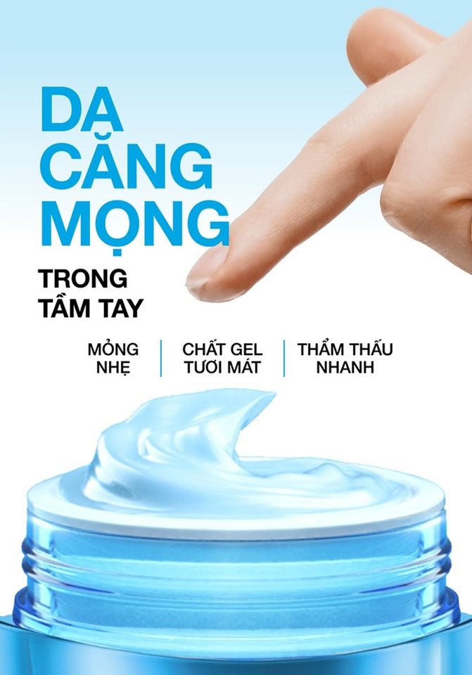 Kem Dưỡng Ẩm Neutrogena Hydro Boost Aqua Gel 50ml - Sản Phẩm Cấp Nước Cho Da Mềm Mại, Không Nhờn Rít, Phù Hợp Với Da Khô Và Da Nhờn