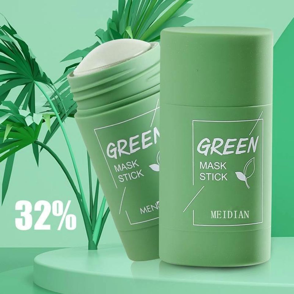 Mặt Nạ Bùn Trà Xanh Dưỡng Ẩm Kiềm Dầu dạng thỏi Meidian - Sản phẩm chăm sóc da cao cấp, tự nhiên, sạch sẽ, tươi mới cho 