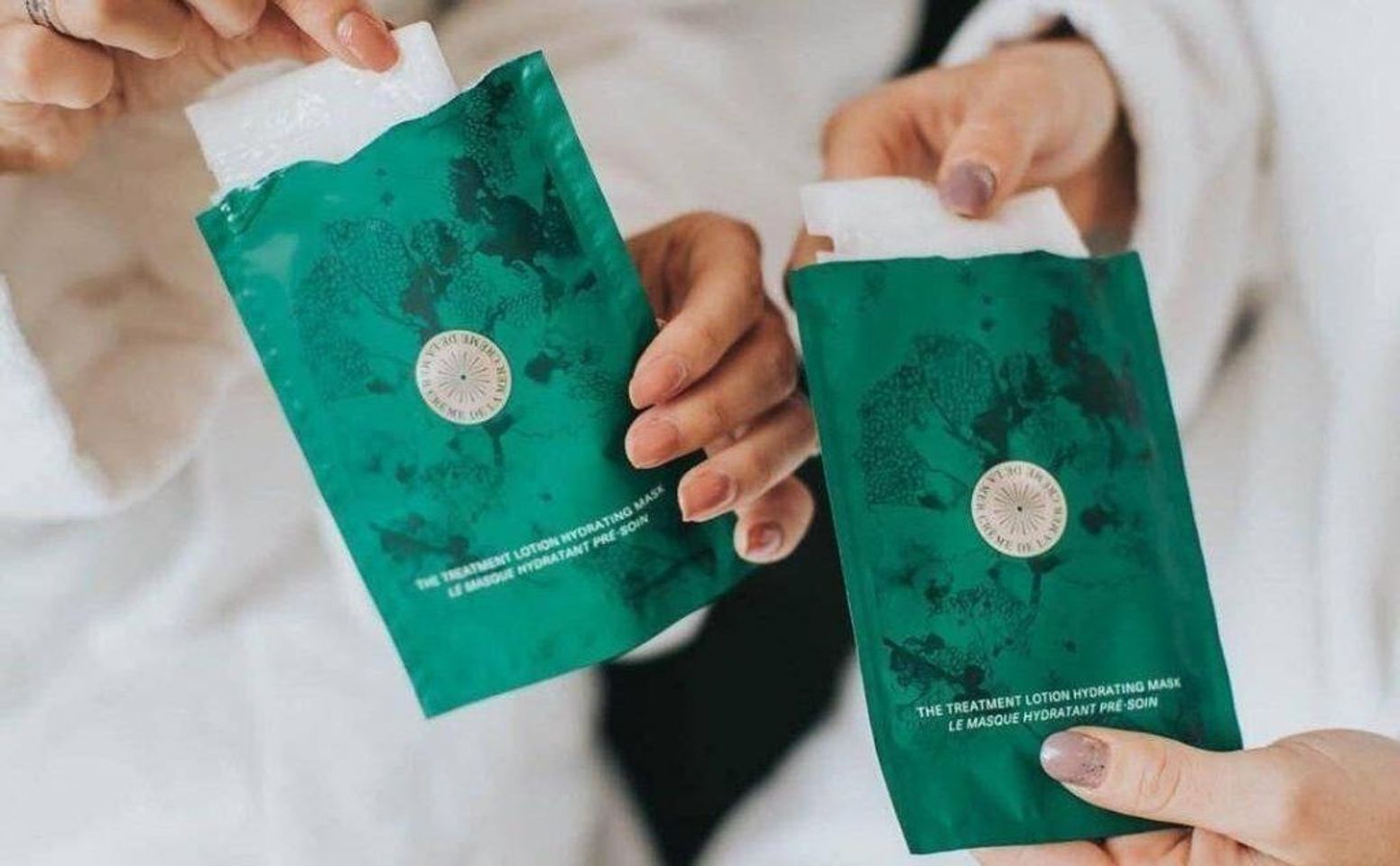 Mặt Nạ Dưỡng Da La Mer The Treatment Lotion Hydrating Mask - Hộp 6 Miếng Chính Hãng Cấp Ẩm Bảo Vệ Da Tươi Trẻ