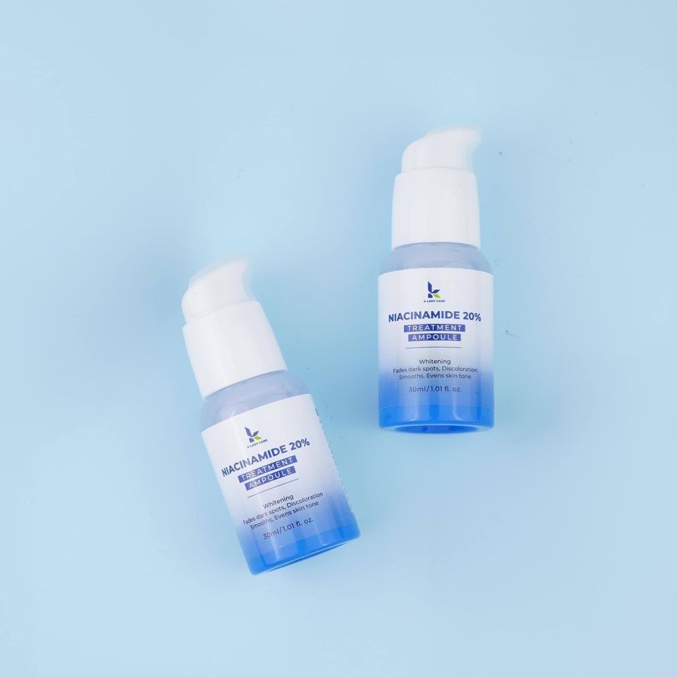 Tinh Chất Dưỡng Ẩm Căng Da Niacinamide 20% K Lady Care 30ml - Giúp Làm Sáng Da, Cấp Ẩm Sâu và Tái Tạo Da Khỏe Mạnh