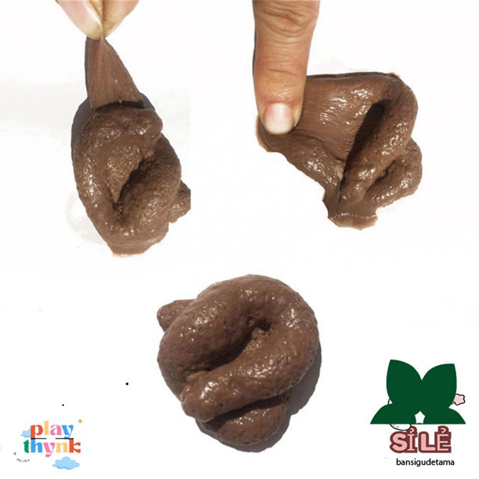 Đồ Chơi Trò Đùa Cao Su Dẻo Mô Phỏng Phân Giả Cổ Điển - Trò Cười Gây Hài Hước Cho Bạn Bè & Gia Đình