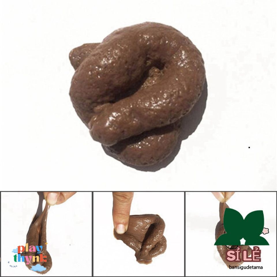Đồ Chơi Trò Đùa Cao Su Dẻo Mô Phỏng Phân Giả Cổ Điển - Trò Cười Gây Hài Hước Cho Bạn Bè & Gia Đình