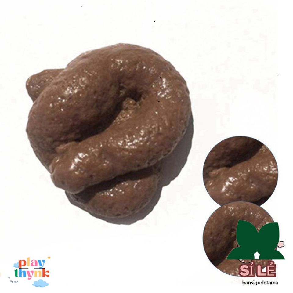 Đồ Chơi Trò Đùa Cao Su Dẻo Mô Phỏng Phân Giả Cổ Điển - Trò Cười Gây Hài Hước Cho Bạn Bè & Gia Đình