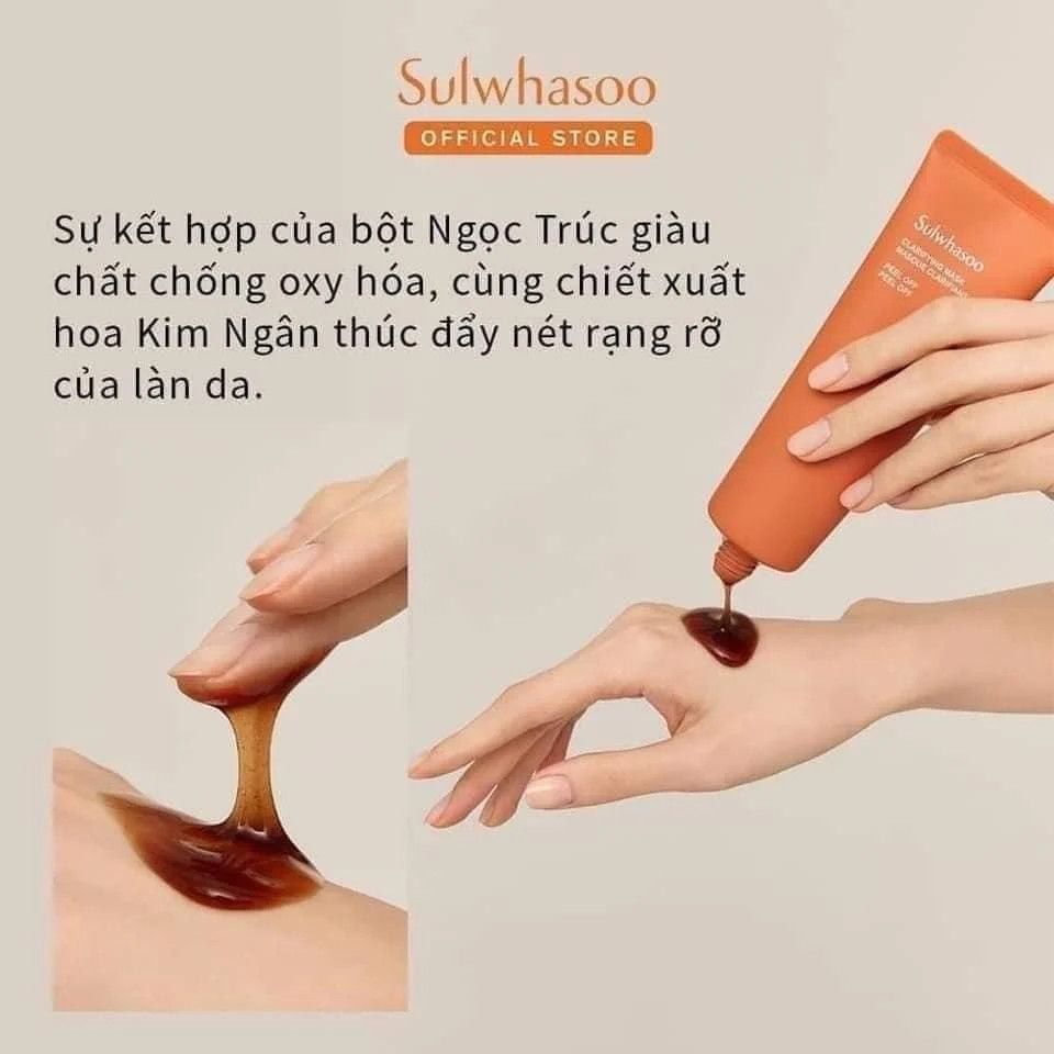 Mặt Nạ Lột Thảo Mộc Sáng Da Sulwhasoo 35ml - Giúp Làm Sáng Da, Cung Cấp Độ Ẩm, Phù Hợp Mọi Loại Da - Chăm Sóc Da Tự Nhiên