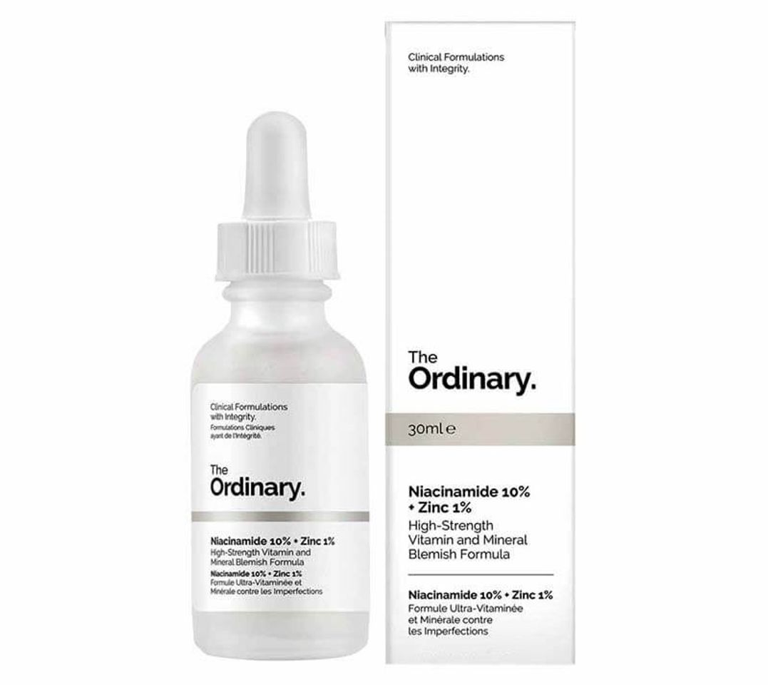 Serum The Ordinary Niacinamide 10% + Zinc 1% 30ml - Giảm Mụn, Kiểm Soát Dầu, Chống Viêm cho Da Sáng Khỏe Chính Hãng