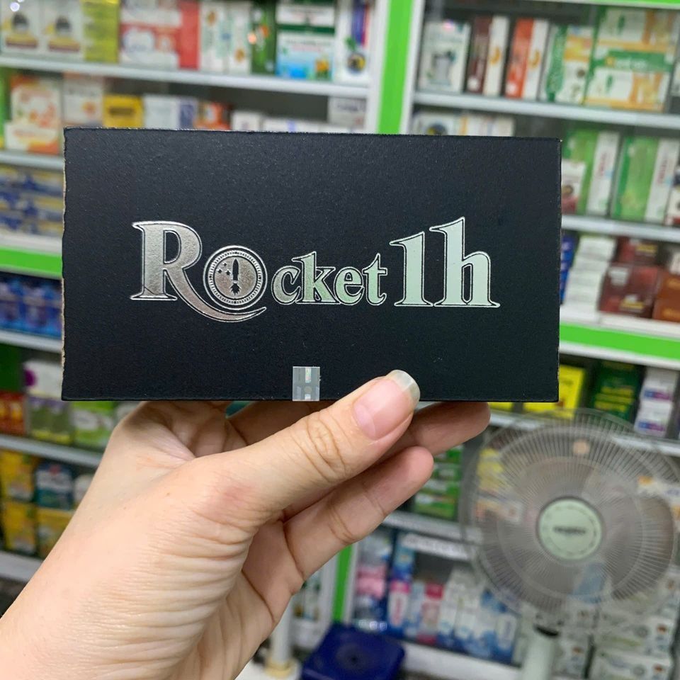 Viên uống sức khỏe nam Rocket - Tăng cường sinh lực, cải thiện sức khỏe tổng thể, hỗ trợ thể lực cho nam giới chính hãng