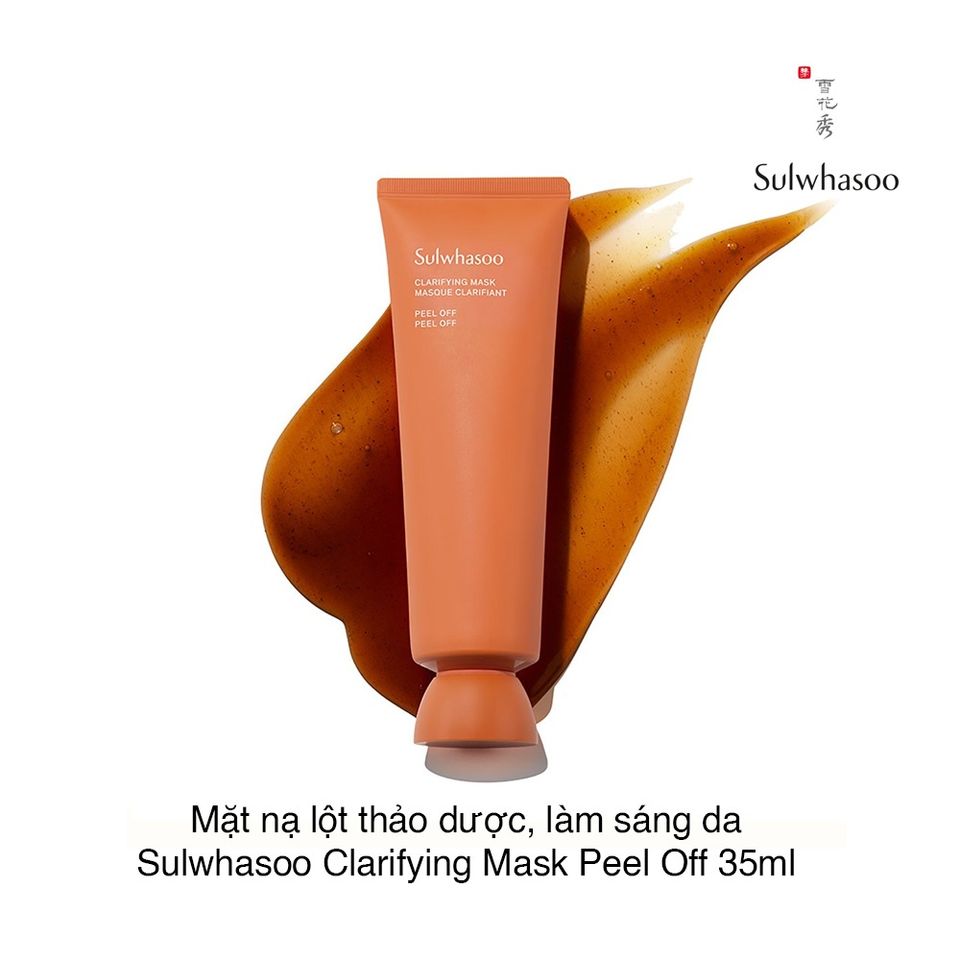 Mặt Nạ Lột Thảo Mộc Sulwhasoo Clarifying Mask Ex 35ml - Giúp Sáng Da Tự Nhiên, Phù Hợp Mọi Loại Da, Chăm Sóc Da Cao Cấp