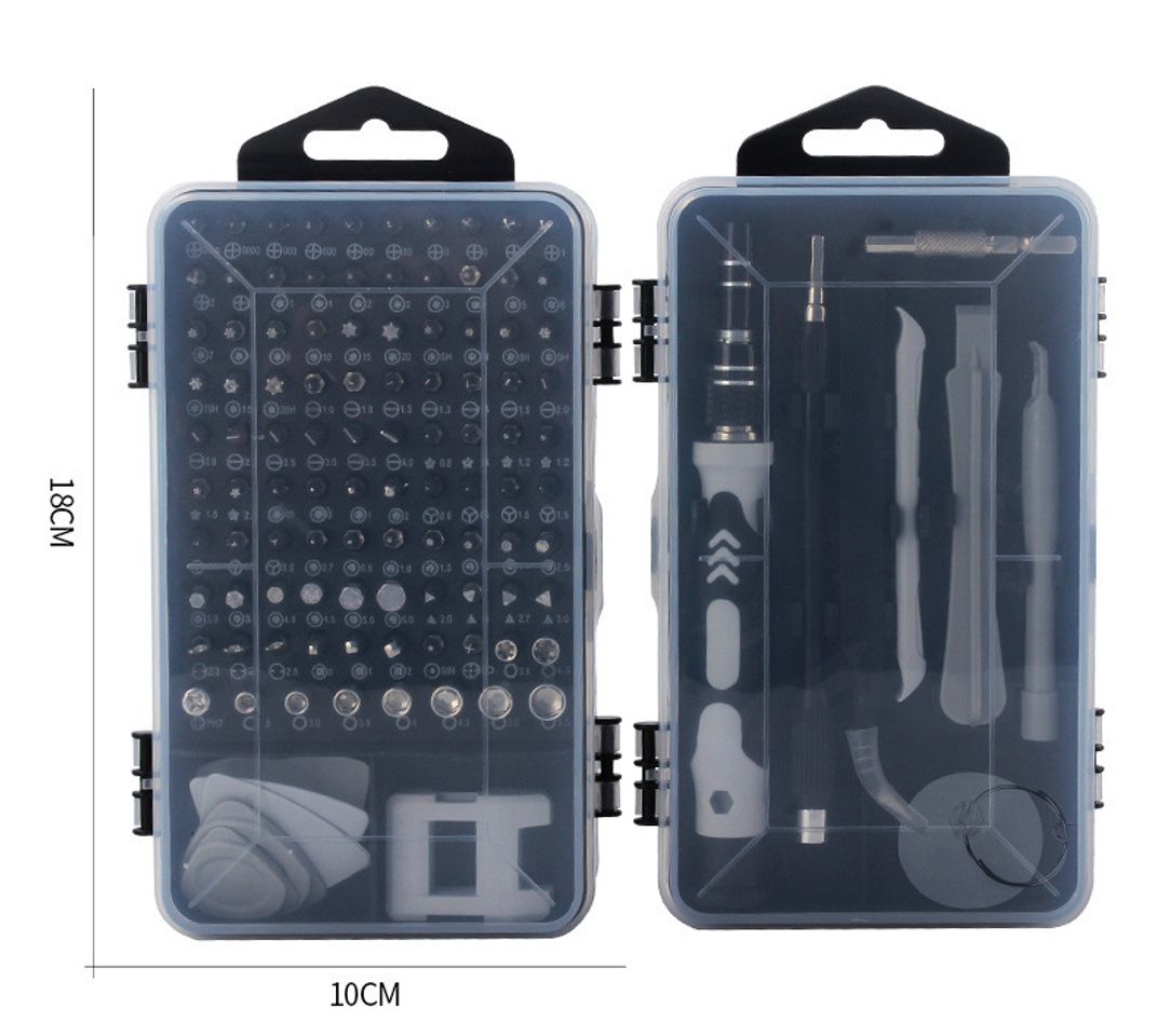 Bộ Tua Vít Đa Năng 115 Chi Tiết - Thiết Bị Sửa Chữa Chất Liệu Thép Hợp Kim Chrome Vanadi, Dụng Cụ Sửa Chữa Điện Tử, Công Cụ Chuyên Nghiệp